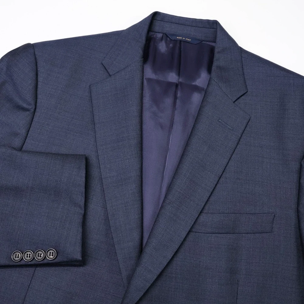 Brooks Brothers Madison 1818 Sport Suit Jacket 100% Wool Made in Italy 42L